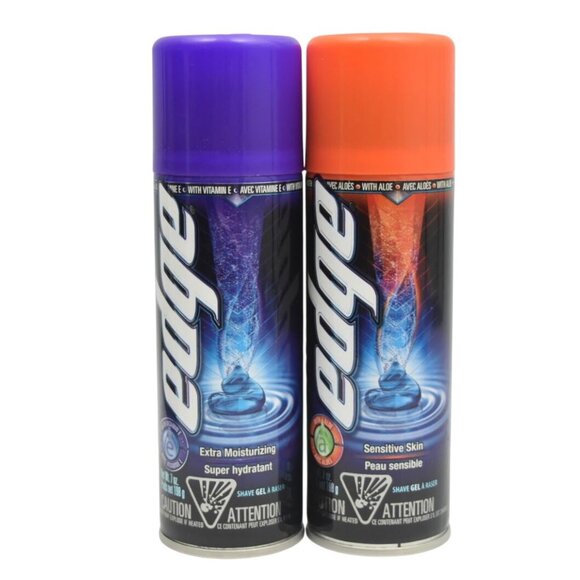 Schick Hydro 5 Sense Razor & Edge Shave Gel Bundle - Picture 3 of 5